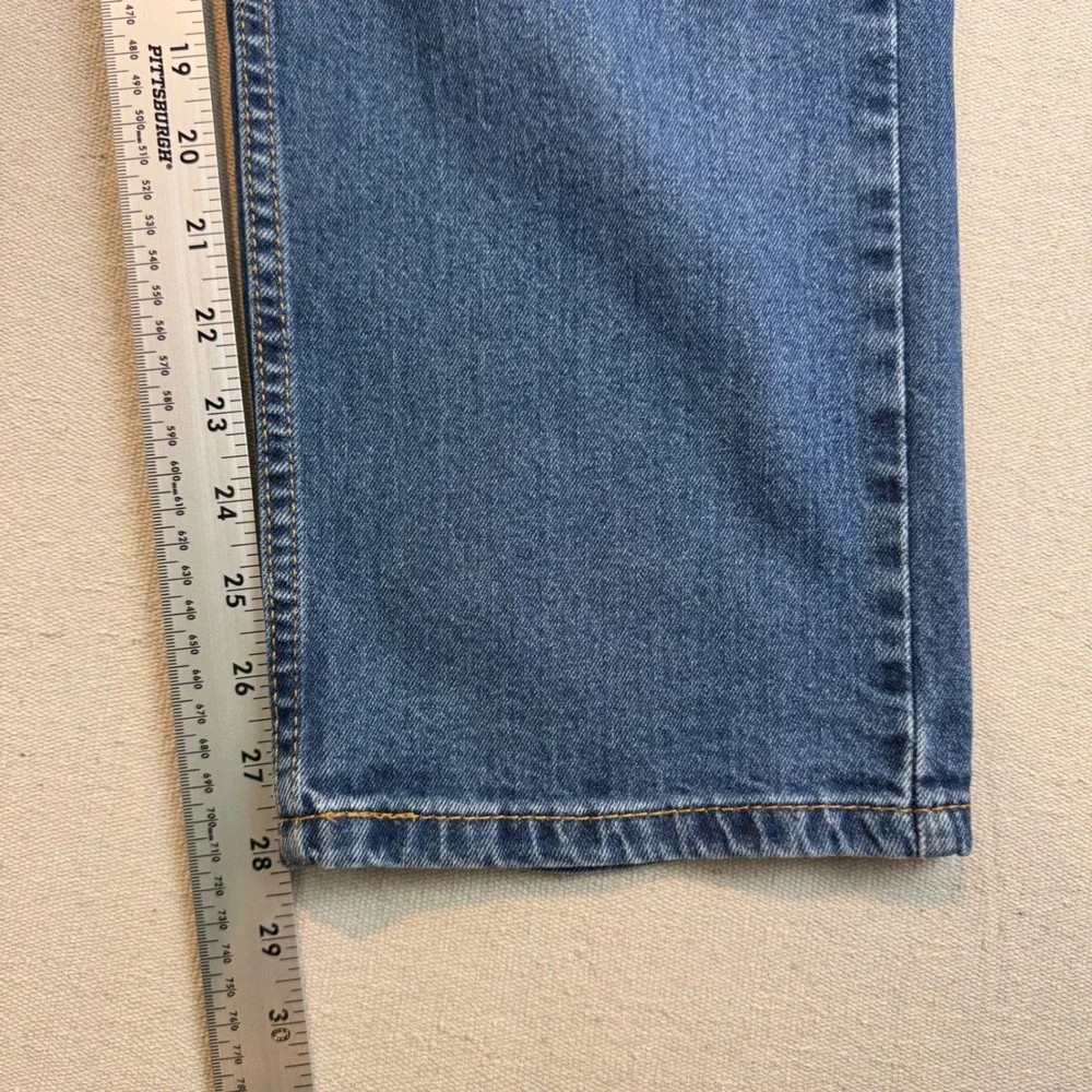 Levi's 40x30 511 Slim Fit Jeans Mens Medium Wash Blue Denim Pants